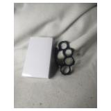 Brand New Brass KnucklesMade Of Steel,All Black