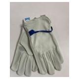 Ball & Tape leather gloves size small