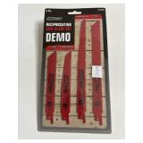 5 pc wood reciprocating saw blades