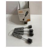 4-1 in wire fitting brushes