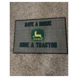 18 in x 27 in John Deere mat
