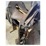 McClellan 11ï¿½ Calvary saddle with saddlebags