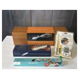 New grilling smoker box, grill mat, cleaning