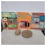 Indian artifacts tools  found in white county and