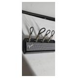 Fender amp style key hook