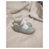 Ax404 Green Girls Dress Shoes 7mNice Looking