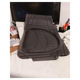 A Set of 2 Brand new rubber car mats