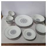 Wedgewood Manchester China set service for 4 no