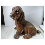 Chalkware spaniel dog (someware) 11x10
