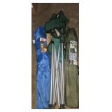 3 Outdoor folding chairs