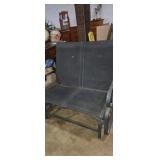 2 person glider swing outdoor