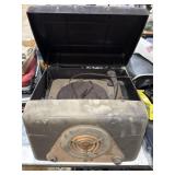 RCA (?) portable radio and record player combo,
