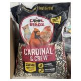 10 lb bag of Cool Birds Cardinal & Crew Wild Bird