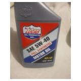 Lucus Oil 5w-40 Synthetic Moter Oil Made in