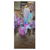 Assortment of larger 2000's My Little Pony