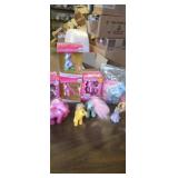 2000's My Little Pony figurines, assortment of