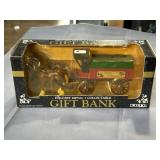 1992 Ertl Happy Holidays Horse & Carriage