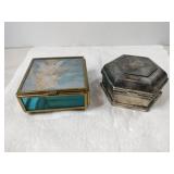 2 trinket boxes