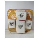 Vintage promotional snack- knack set