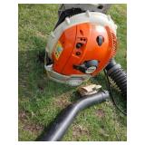 1 Stihl backpack blower Very Nice very powerful