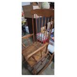Wooden rocking chair need repair work