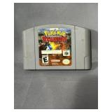 Pokï¿½mon Stadium game cartridge for Nintendo 64