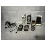 Old cell phones for parts