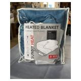 Sunny Heat brand comfort silky flannel heated