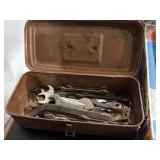 11x5x4 metal toolbox with different styles and