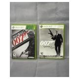 007: Blood Stone and 007: Quantum of Solace for