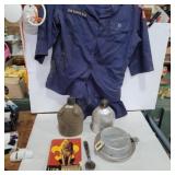 Cub scout items. Den mother uniform, canteens,