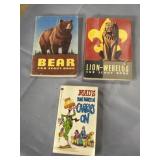 Bear Cub Scout and Lion-Webelos Cub Scout Books