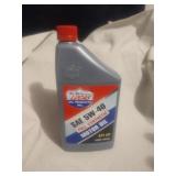 Lucus Oil 5w-40 Synthetic Moter Oil Made in