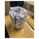 Dual braided arborist tree rope half inch