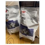 Two dual cartridge respirators 3M 5201 medium