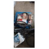 Electrical plug , saw blade and staple gun