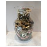 Mixed  jar of jewelry. 3.3lb