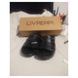 High Quality Men's Slip ons Size 9All Black in