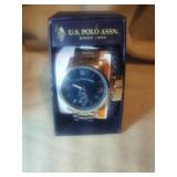 US Polo Assn. Watch And WristBandBrand New In