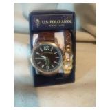 Us Polo Assn. Watch And WristBandBrand New In