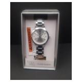 Brand New Watch  By Time And TruWith Crystal