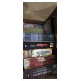 Western dvd collection,  some are sealed dvds