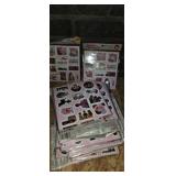 Large assortment of trendy girl stickers