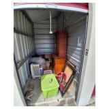 Unpaid storage unit #192  located @ countryside