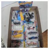 12 hotwheel cars