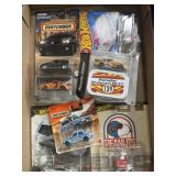 7 special edition hot wheels and matchbox cars
