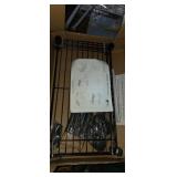 Mobile single teir file rack new