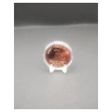 1 Ounce Of .999 Fine CopperDon't Tread On Me