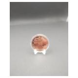 1 Ounce Of .999 Fine CopperWalking Liberty