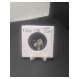 1 Gram Of .999 Fine SilverAmerican Flag